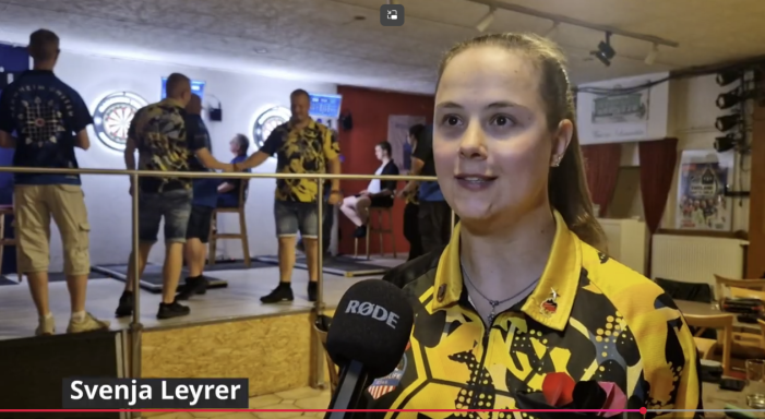 Svenja strahlt