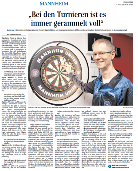 Bei den Turnieren ist es immer gerammelt voll