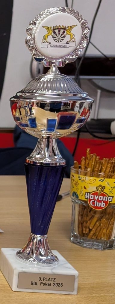 BDL Pokal! 3. Platz