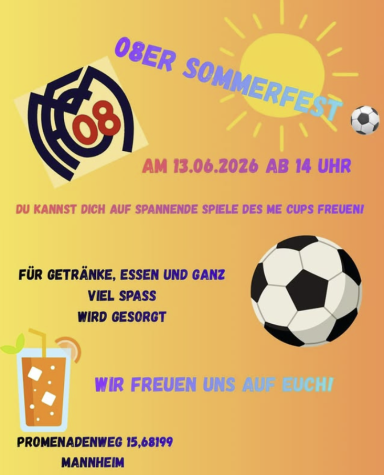 Klar dabei: MFC08 Sommerfest