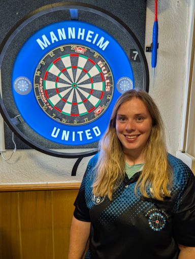 Nina Hanf Rookie unter Rookies