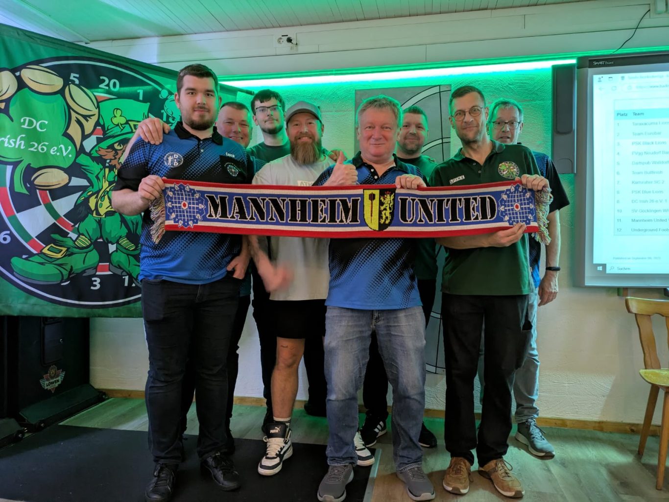 Abstiegsspaß bei DC Irish '26er