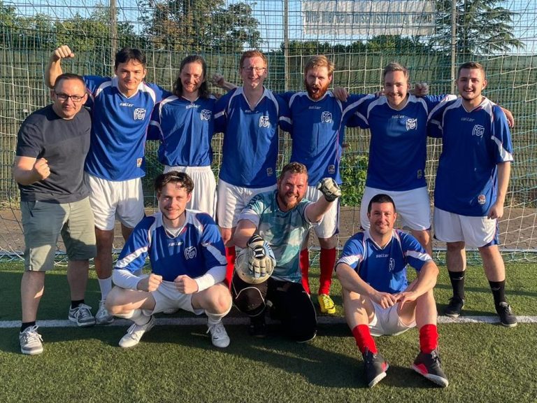 Mannheim United goes Fußball Jedermannturnier 2025