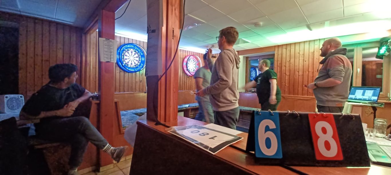 Trainieren, trainieren, trainieren